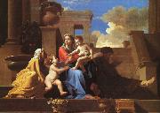 Nicolas Poussin Holy Family on the Steps china oil painting artist